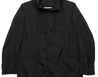 Yohji Yamamoto AW16  hoodie signature jacket men Japan brand black colour size 3