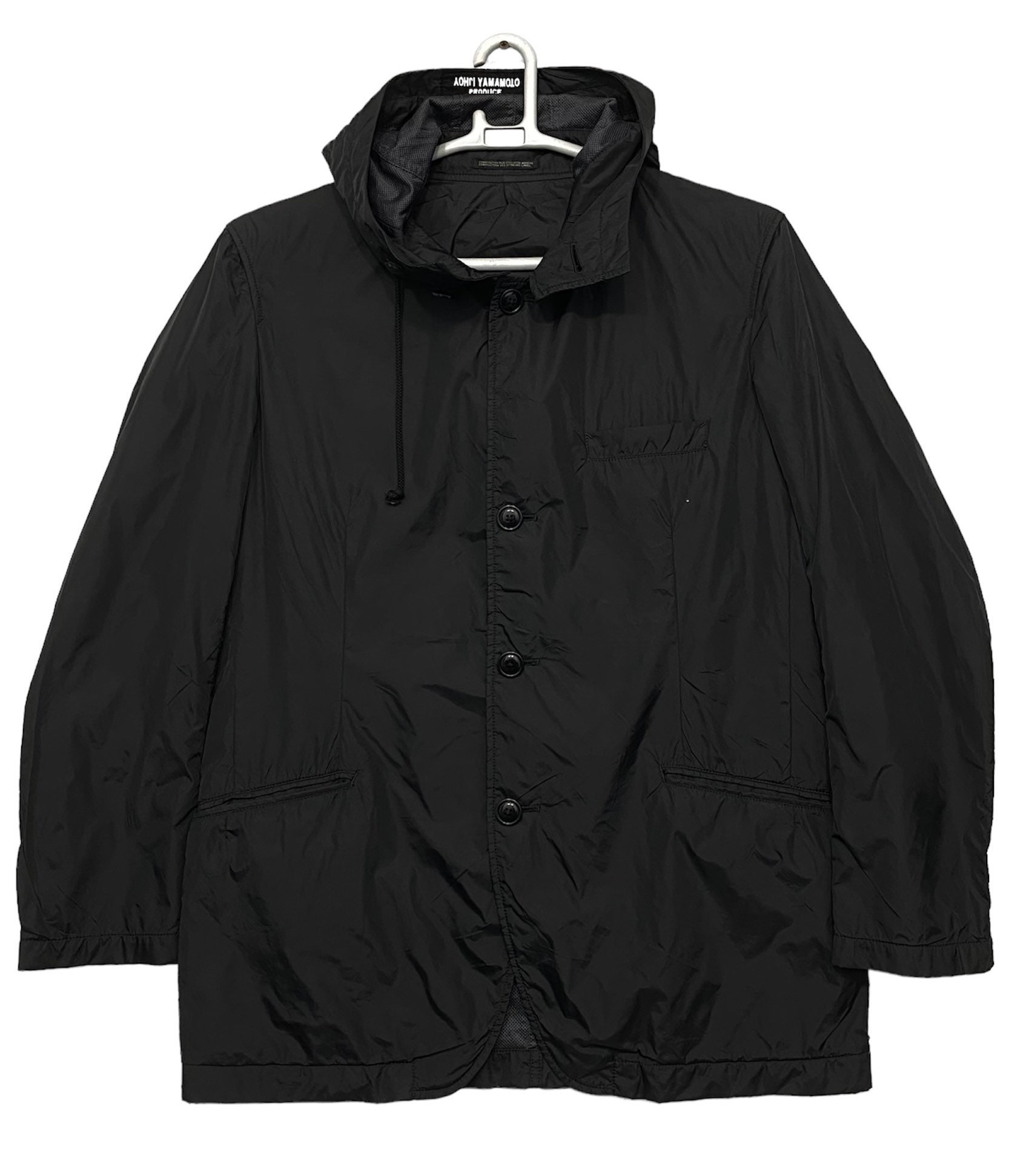 ジャケット・アウター YOHJI YAMAMOTO POUR HOMME1987 AW REPLICA Yohji Yamamoto FW 2017 Black Replica 1987-1988 AW Number Jacket