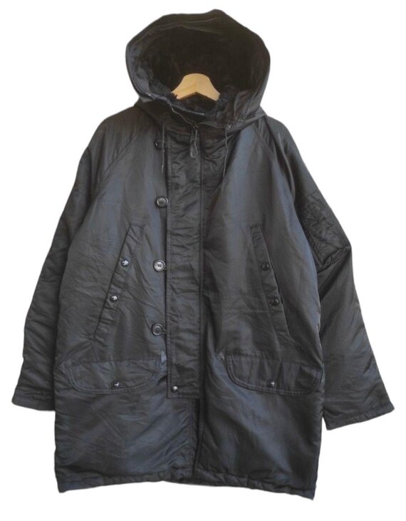 Spiewak & Sons Golden Fleece N3B Snorkel Parka Black Jacket
