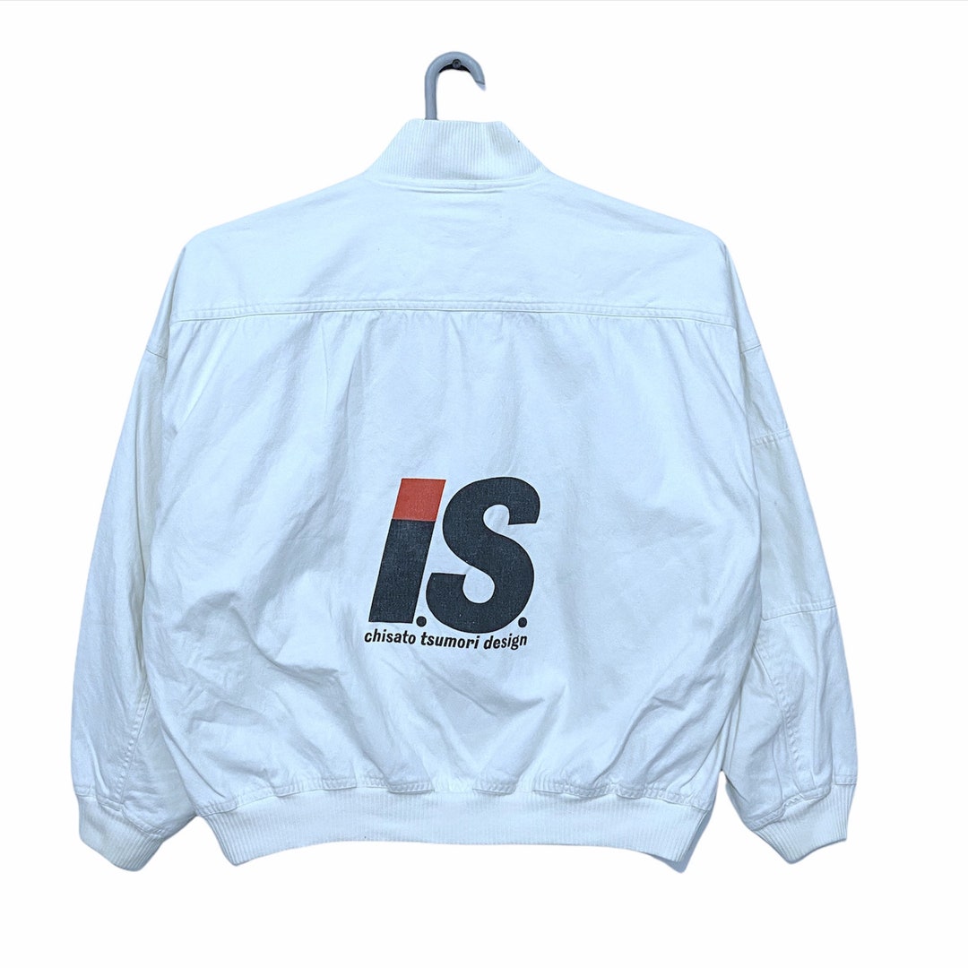 ジャケット・アウター I.S ISSEY SPORTS chisato tsumori design Vintage ISSEY MIYAKE Sport Tsumori Chisato Cotton Bomber Zipper
