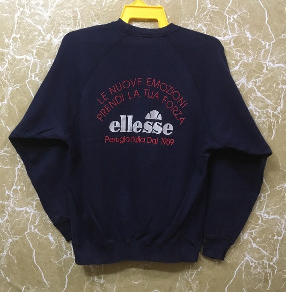 blue ellesse jumper