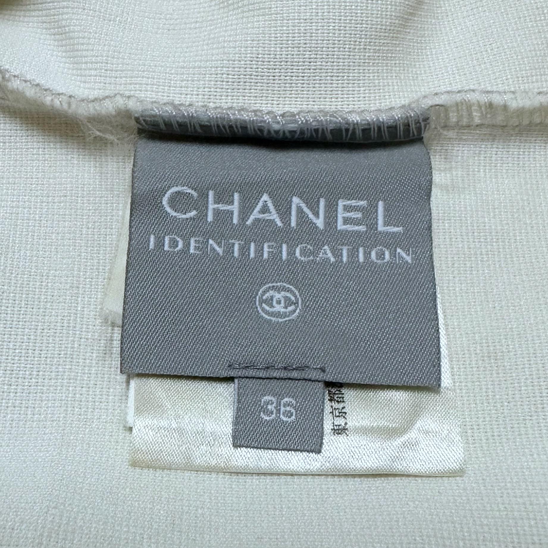 Authentic 2001 Chanel CC Logo Sport Tank Top Woman Size 36 - Etsy