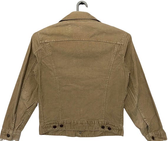 Vintage 70s LEVIS Corduray Trucker Jacket Made in Usa - Etsy Israel