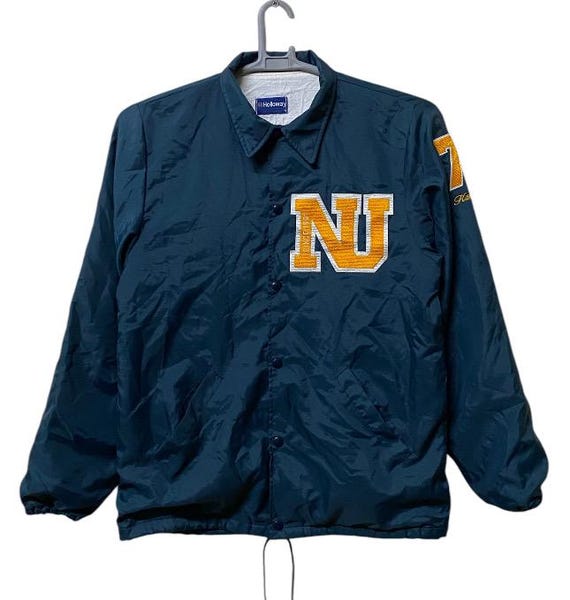 Vintage Nanzan University Lacrosse Las Chicas Varsity Coach Jacket