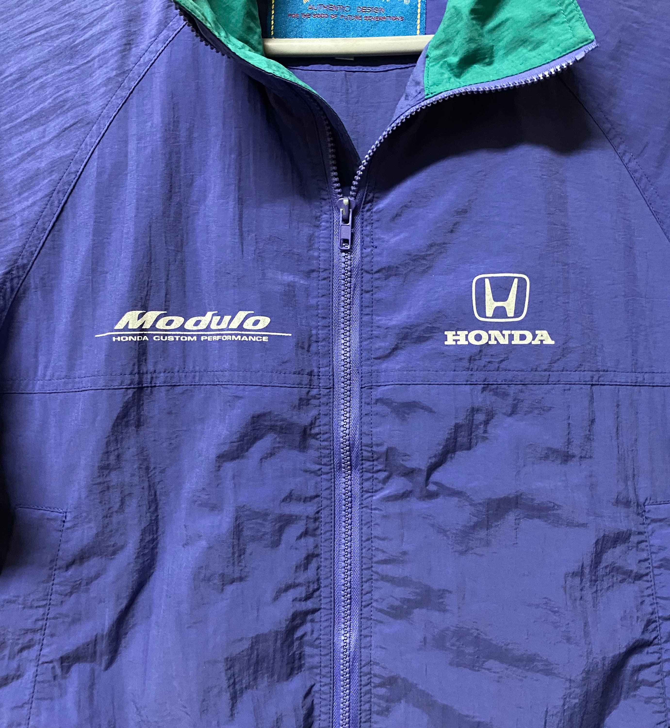 Vintage Honda Modulo Racing Team Jacket / Mugen Racing / Honda Racing ...