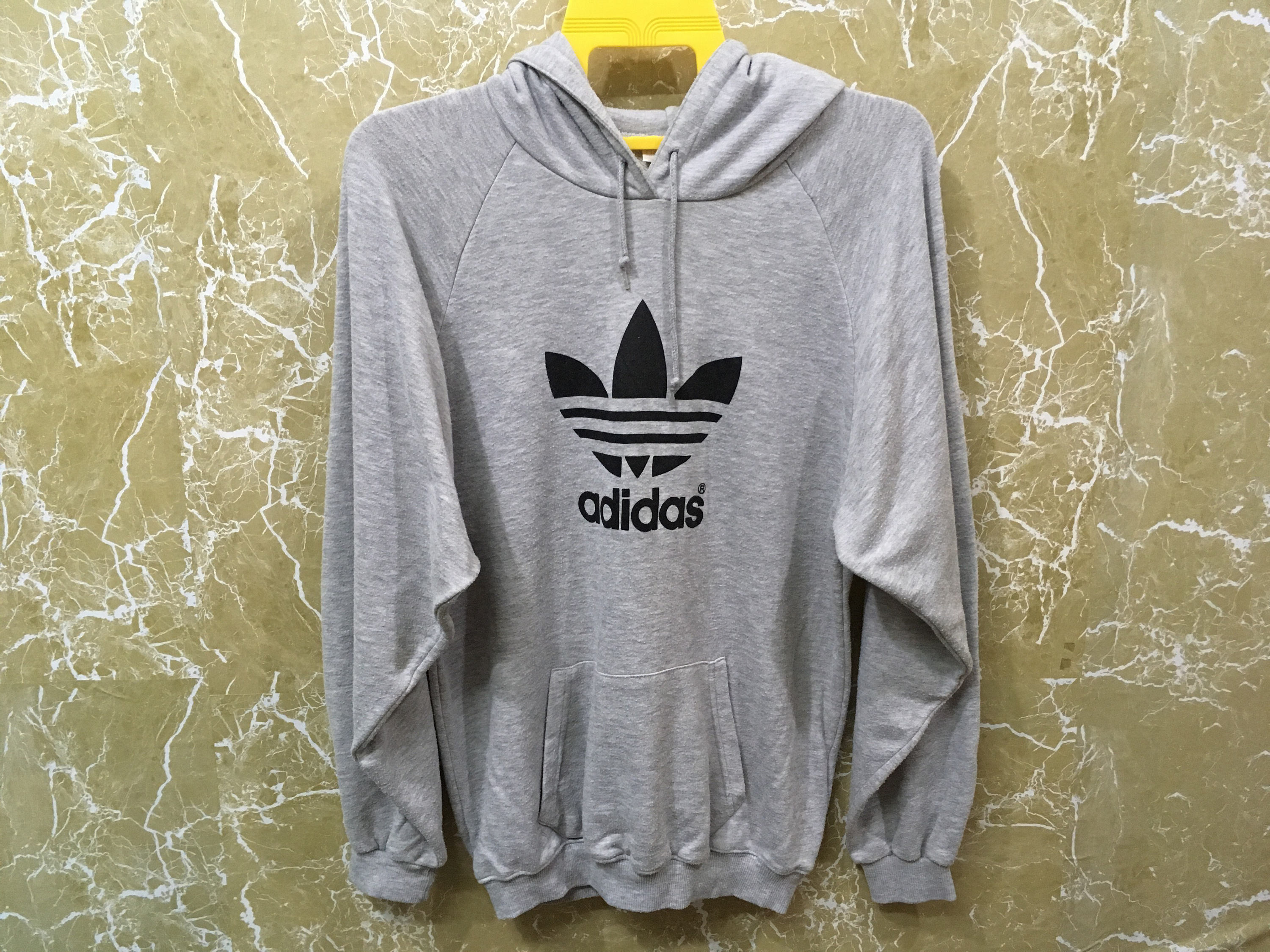 Vintage 80s Adidas Big Logo Hoodies Jacket L Size - Etsy Vintage 80s Adidas Big Logo Hoodies Jacket L Size - Etsy