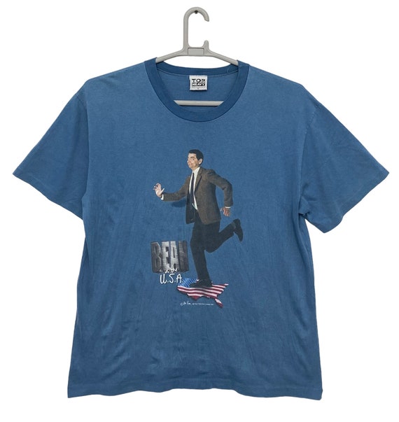 Vintage 90s Mr Bean in the Usa Comedy Movies Rowan Atkinson T 