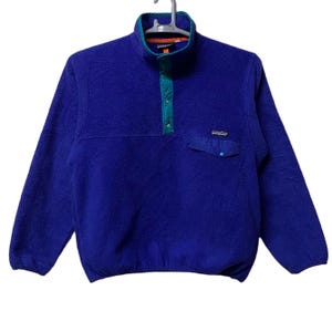Vintage Rare PATAGONIA fleece jacket Medium size