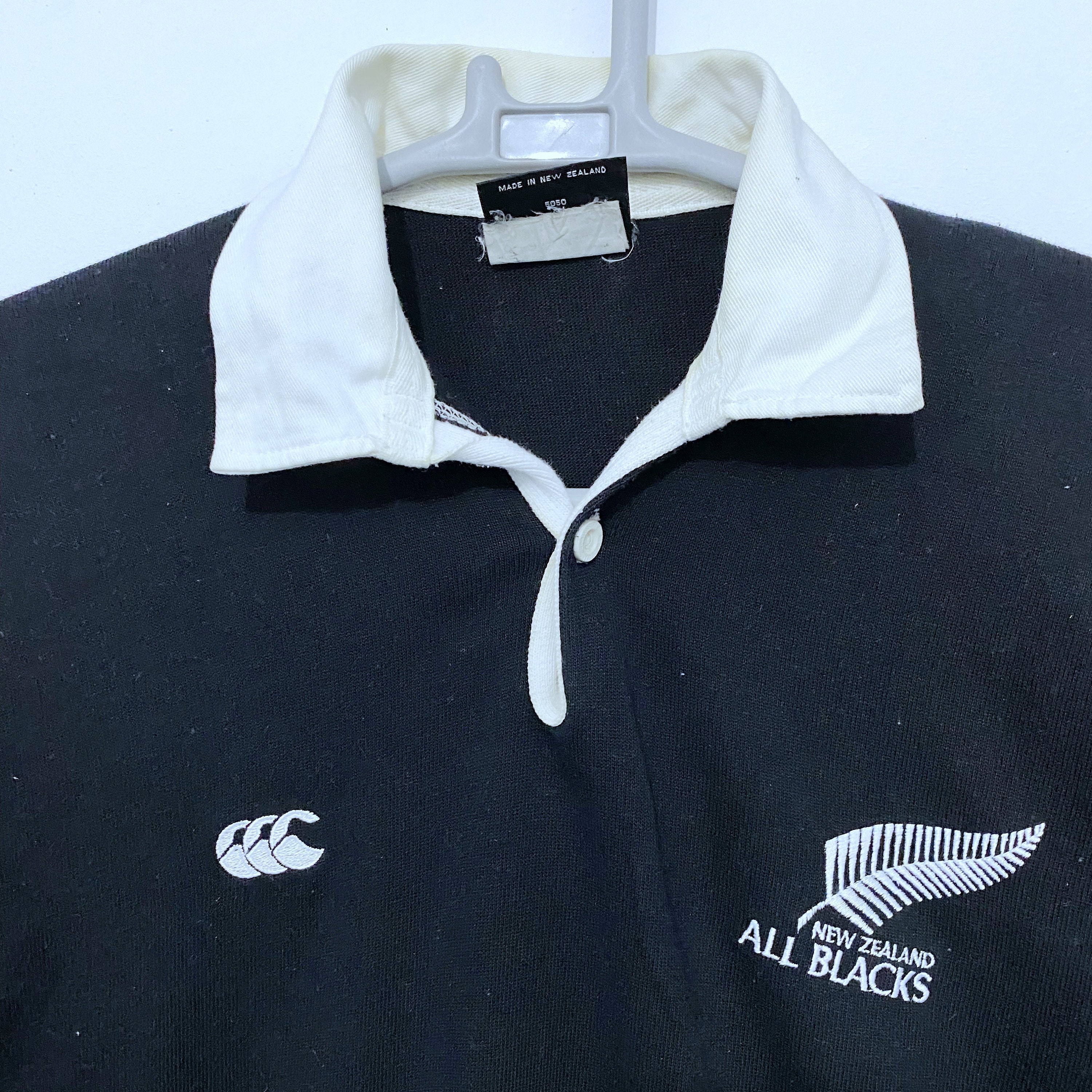 Vintage 90s Canterbury of New Zealand Rugby Jersey Jonah Lomu Ccc