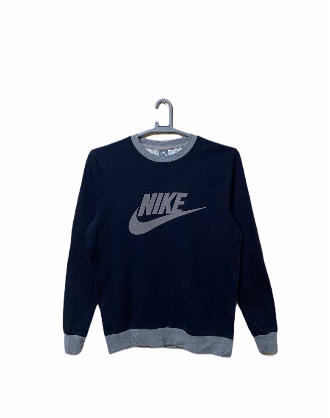 nike large swoosh sweatshirt