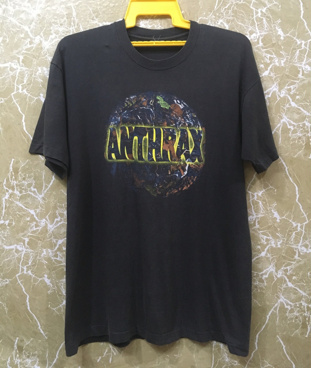 90年代 アンスラックス ストンプ 442 コンサートツアー Tシャツ 90年代 アンスラックス ストンプ 442 コンサートツアー Tシャツ