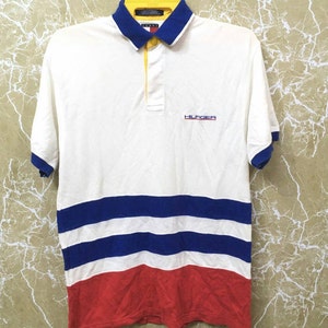 MY0509■COTTONTRADARS■ラグビー アフリカ 90s 希少 Vintage 1990s T&C Surf Design Hawaii Windbreaker Xlarge Town