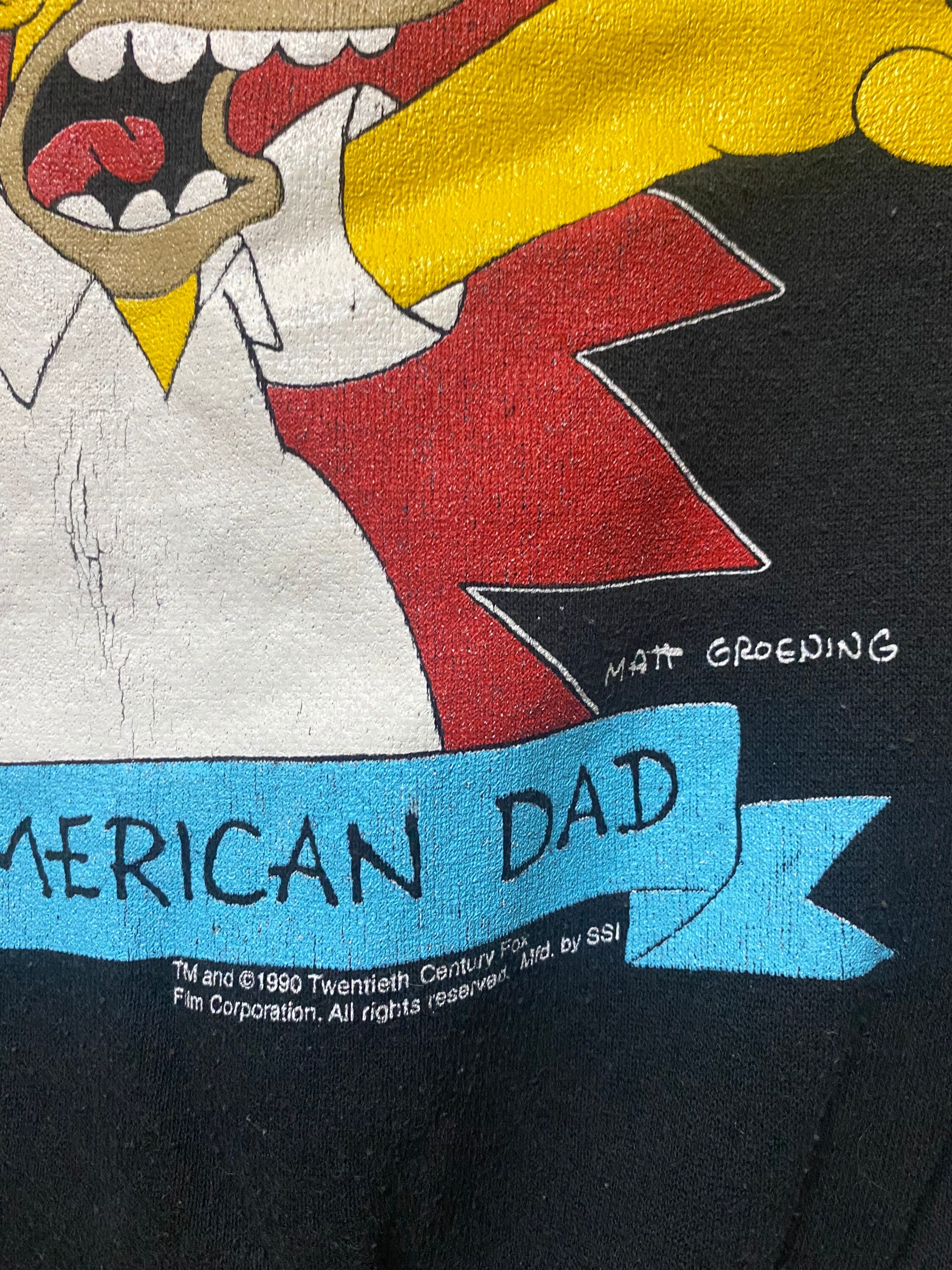 Vintage 90s the Simpsons Sweatshirt Homer Simpson All