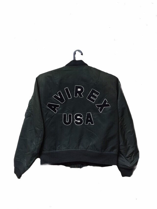 90s ALPHA B-15d 50s復刻 USA製　flight jacket Alpha Industries Men's B-15 Flight Jacket (XS, Replica Blue
