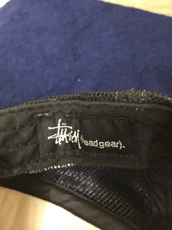 Vintage Stussy Trucker Hat Cap Free Adult Size - Etsy
