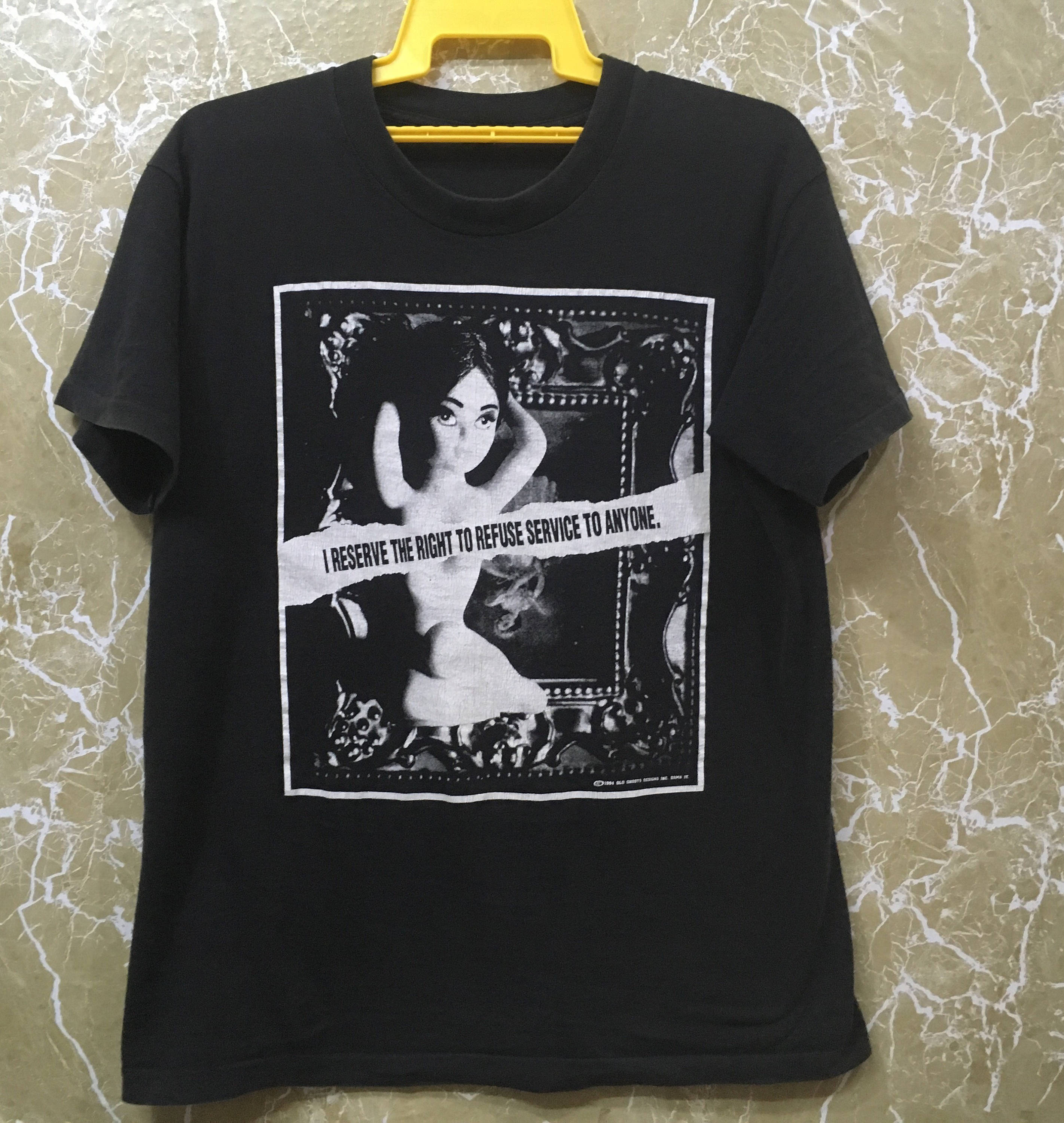 90 s ancien Ghost Design chemise planche à roulettes Rikki fusée 1994 John A Grigley, je me réserve le droit de refuser de service à tout le monde t-shirt 90 s ancien Ghost Design chemise planche à roulettes Rikki Rikki roulettes fusée 1994 John A Grigley, je me réserve le droit de refuser de service à tout le monde t-shirt eb0718