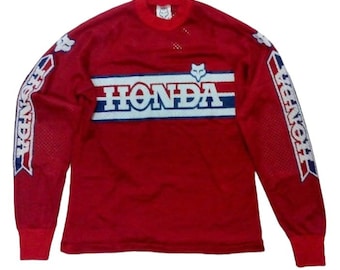 ヴィンテージ 70年代 HONDA FOX Moto-X レーシング チーム