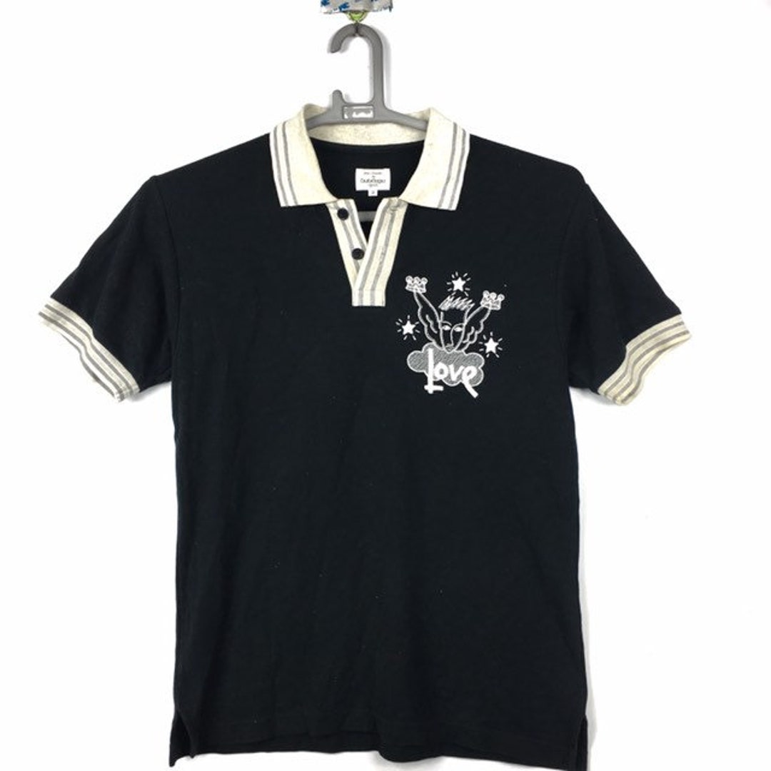 トップス 80s JC de Castelbajac Viscose PrintShirt 80s JC de Castelbajac Viscose PrintShirt - メルカリ