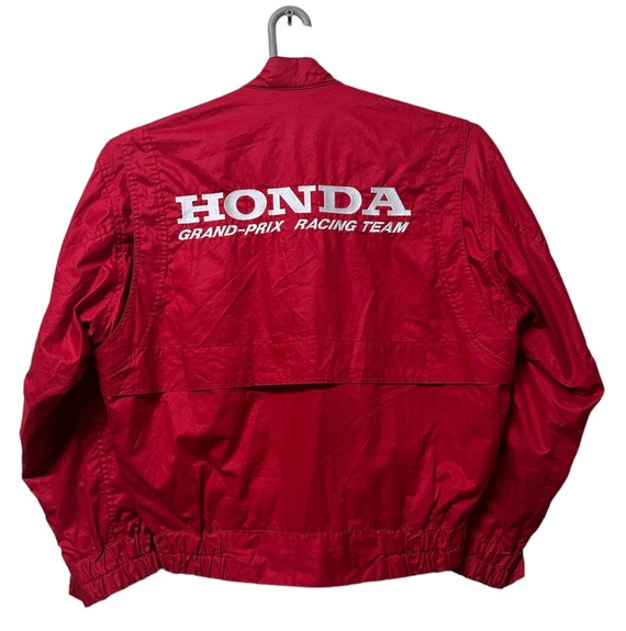 Vintage Honda Motor Sport Grand Prix Racing Team Jacket Vintage Honda Motor Sport Grand Prix Racing Team Jacket