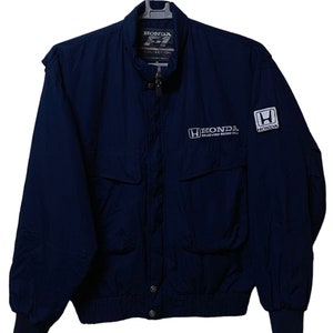 Vintage Honda motor sport Grand Prix Racing Team Jacket / HKS racing / Large size
