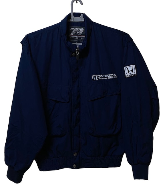 Vintage Honda Motor Sport Grand Prix Racing Team Jacket Vintage Honda Motor Sport Grand Prix Racing Team Jacket