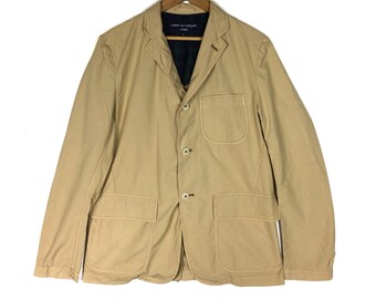 Comme Des Garcons Chaqueta hombre Japón GARÇONS Rei kawakubo talla L