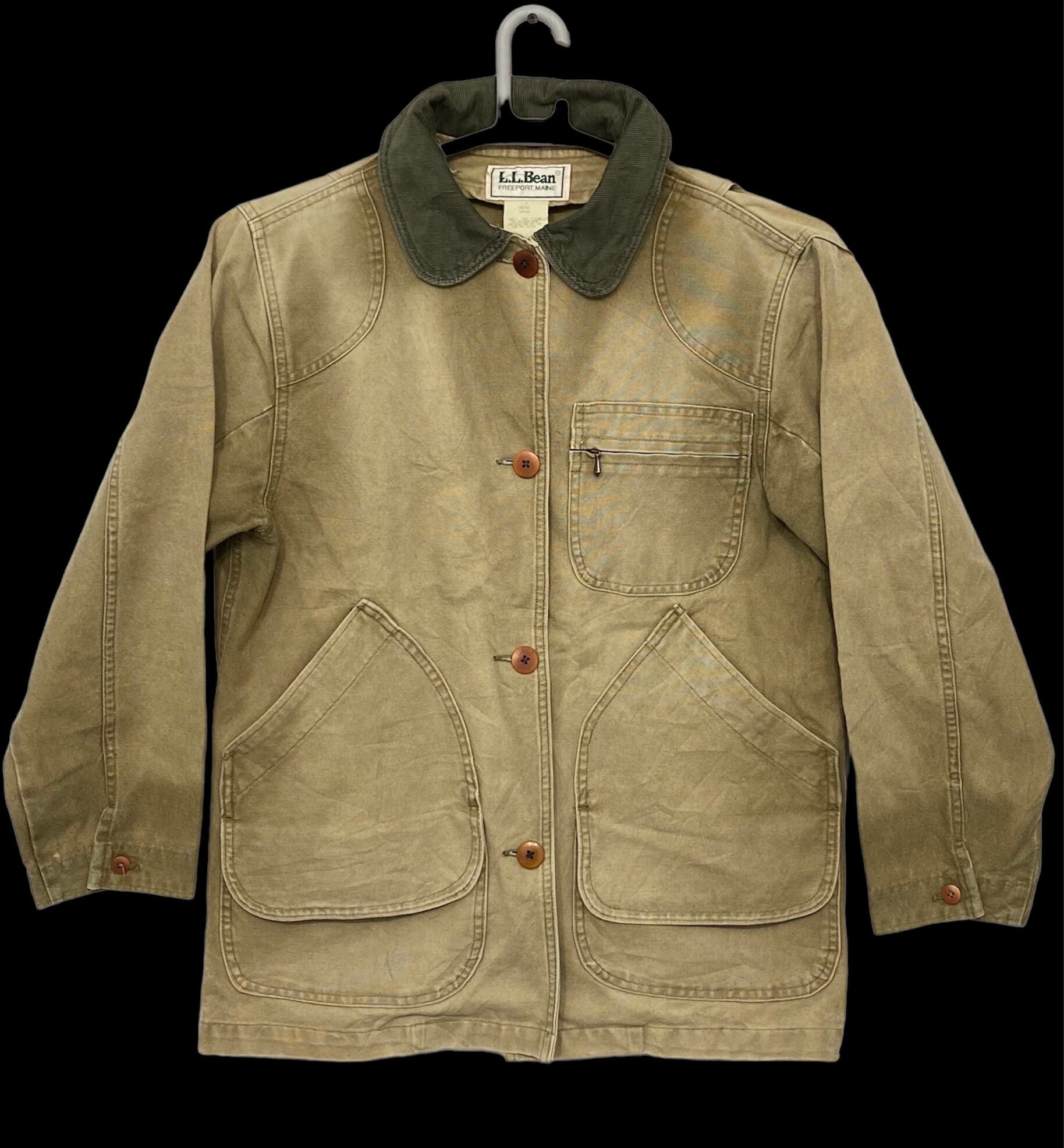 Ll bean top chore jacket