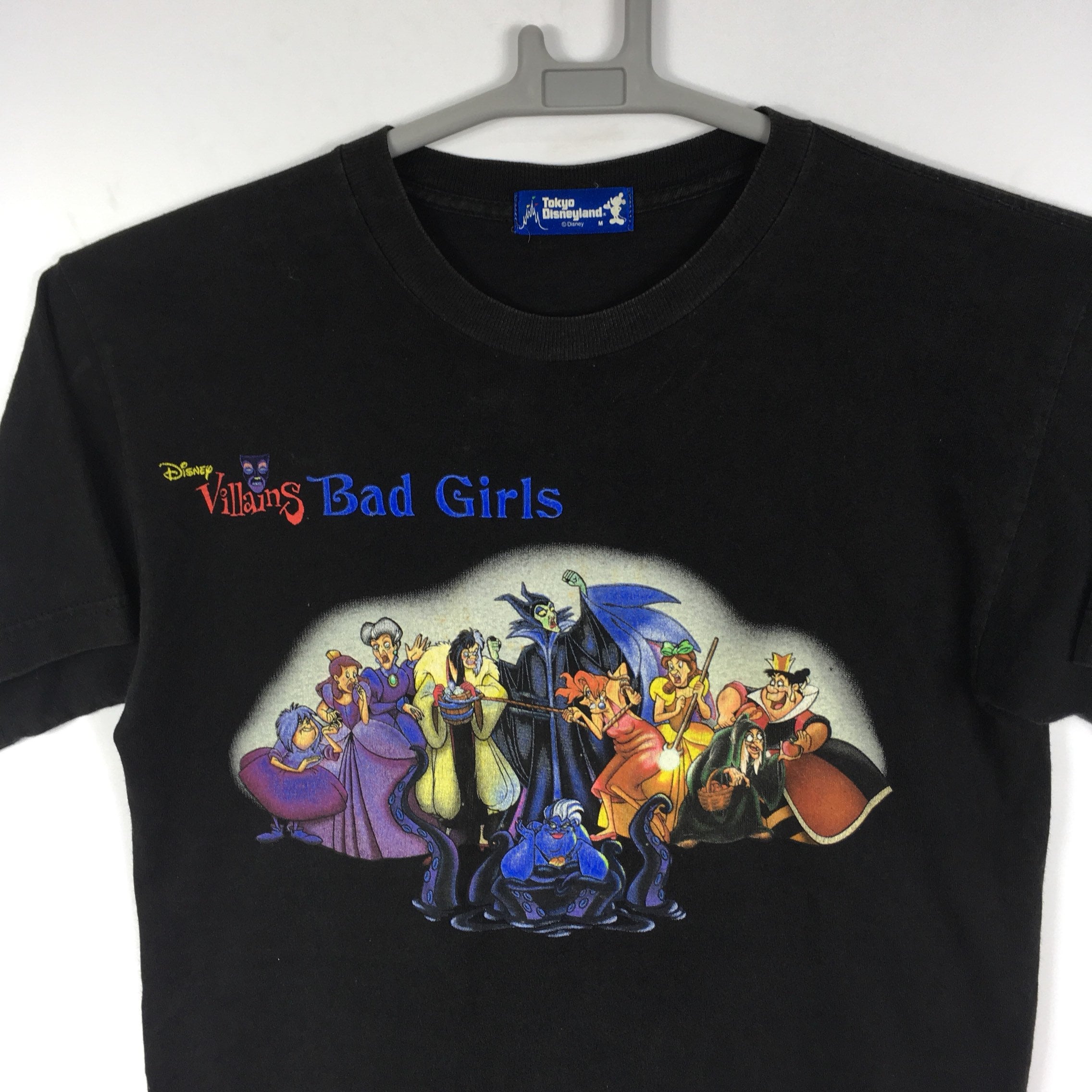 Vintage Disney Villains BAD GIRLS Character Cartoon T Shirt S - Etsy