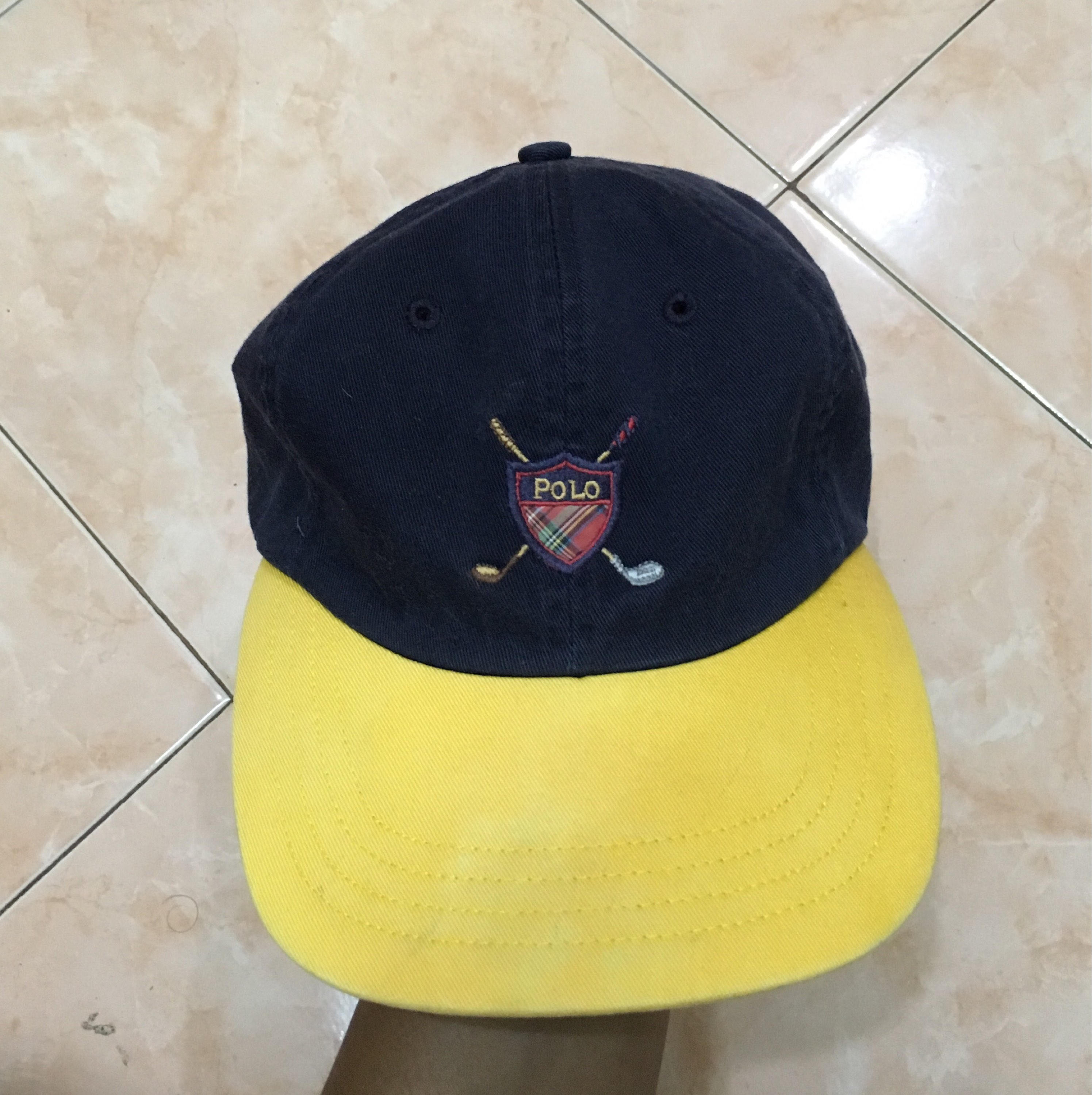 Polo cross flags hat outlet