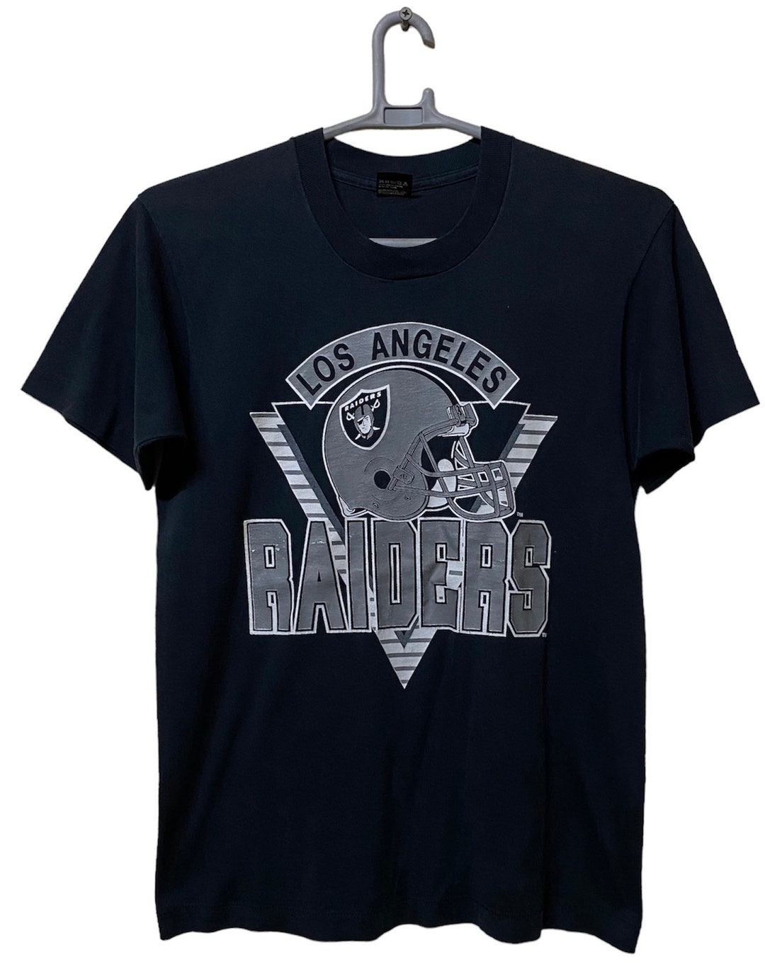 80s 90s USA製 NFL RAIDERS レイダース アーチロゴ Cha 80s 90s USA製 NFL RAIDERS レイダース アーチロゴ Cha