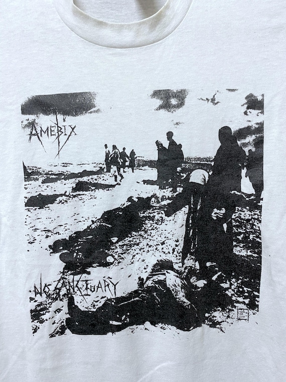 Vintage 90s Amebix English Crush Punk Metal Hard Core Punk Rock