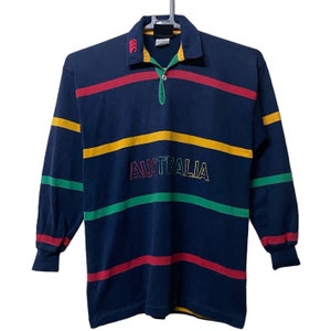 Vintage 90s Canterbury of New Zealand Steinlager rugby jersey / New Zealand All Black Rugby long sleeve Jersey Jonah lomu ccc