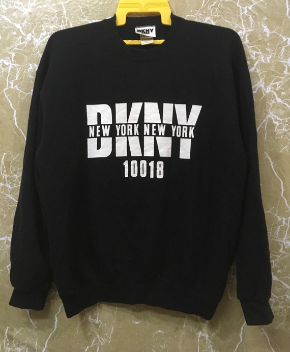 Dkny black shop jumper