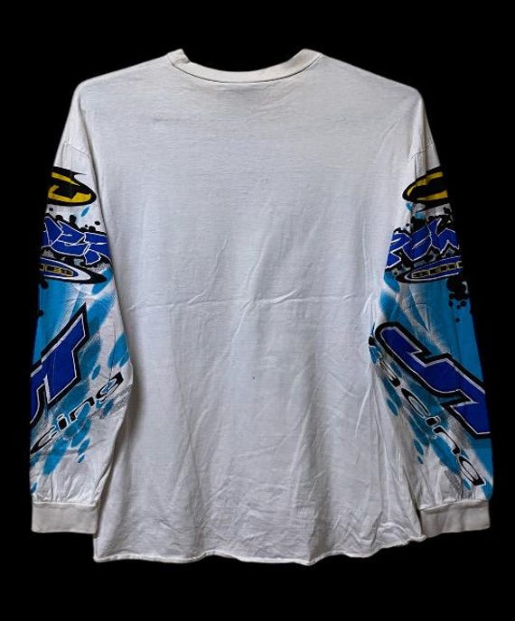 Vintage 90s JT Sport Racing Team Shirt Motocross Moto-x Race