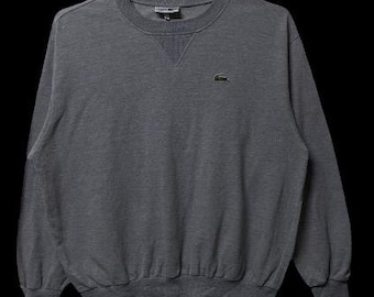 Vintage 90s Lacoste small logo sweatshirts
