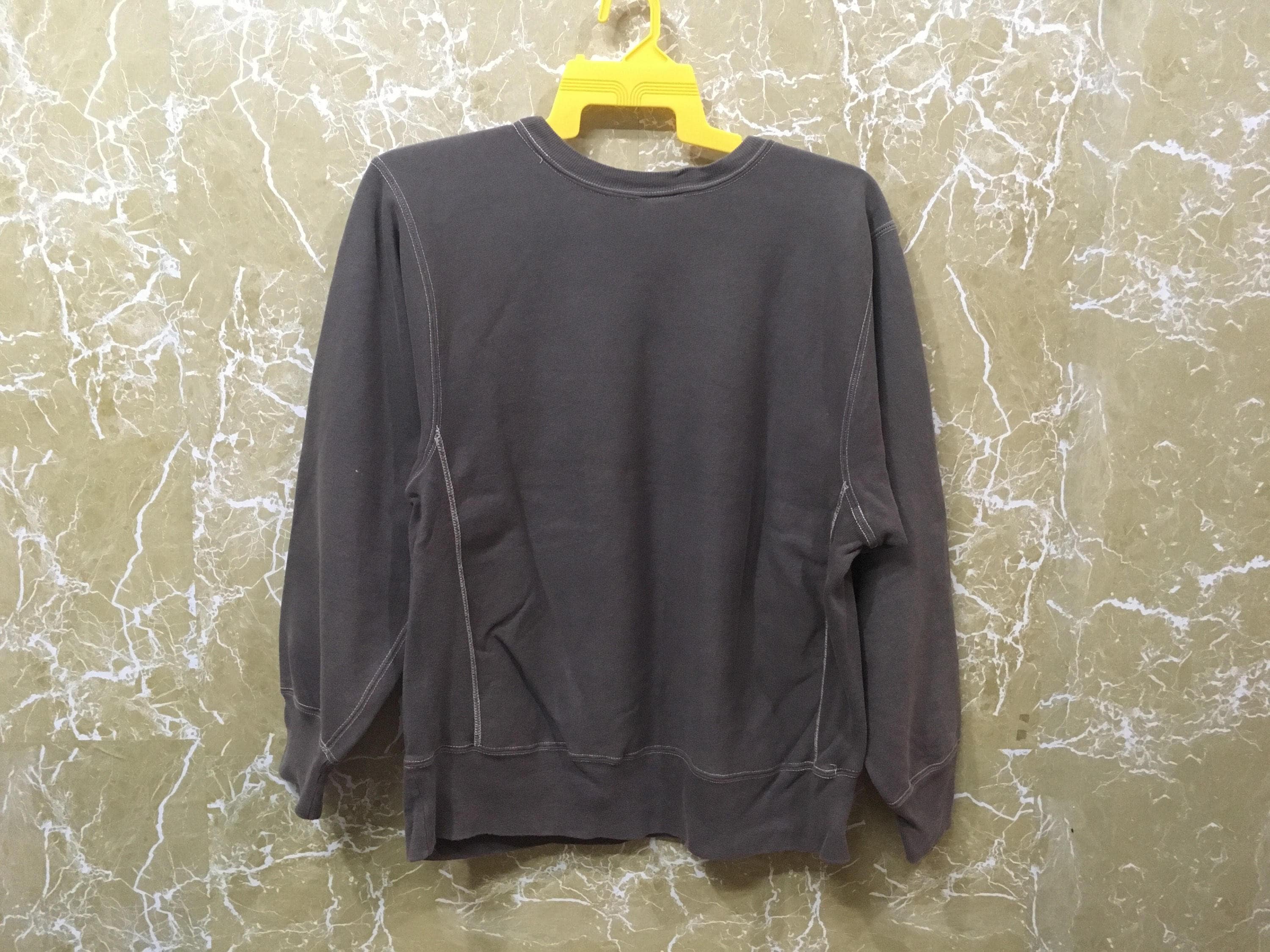 90s Champion Reverse Weave Sweatshirt L Size - Etsy Israel