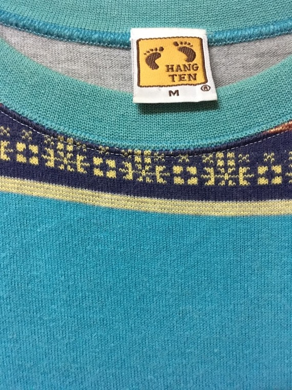Vintage 80s Hang Ten Shirt Vintage Hang Ten Skate Surf Surfir