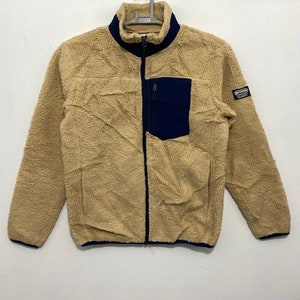 Vintage Outdoor Product Fleece Zipper Jacket M size