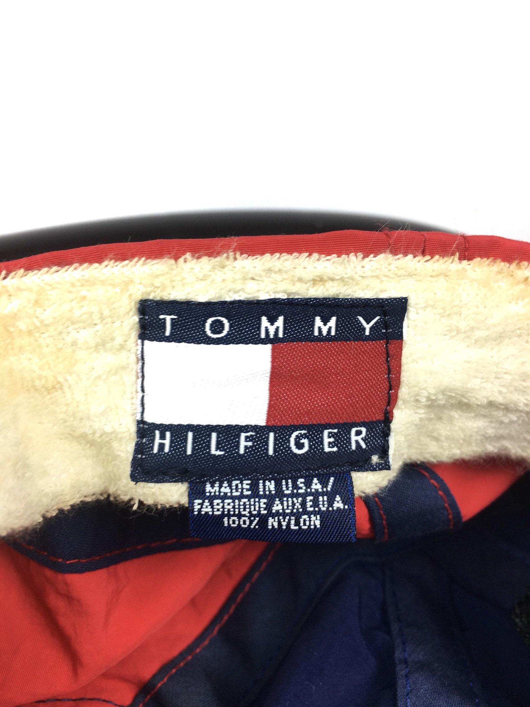 90s TOMMY HILFIGER Dive Search Rescue Hat Cap - Etsy