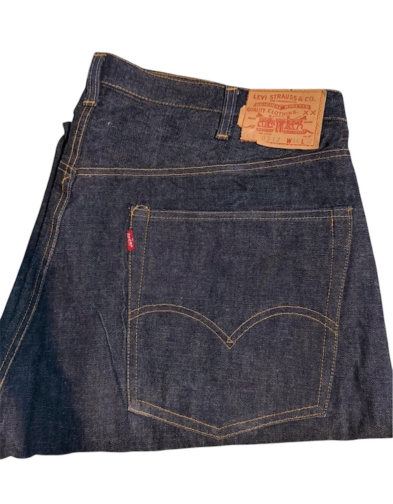 Vintage 60s Levi's Big E 505 Jeans Usa 44/ 32 #5 Nos Condition