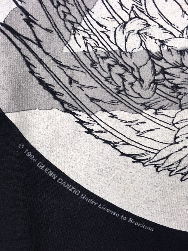 ヴィンテージ レア 1994 ダンジグ 4 長袖 Tシャツ XLサイズ - Etsy 日本