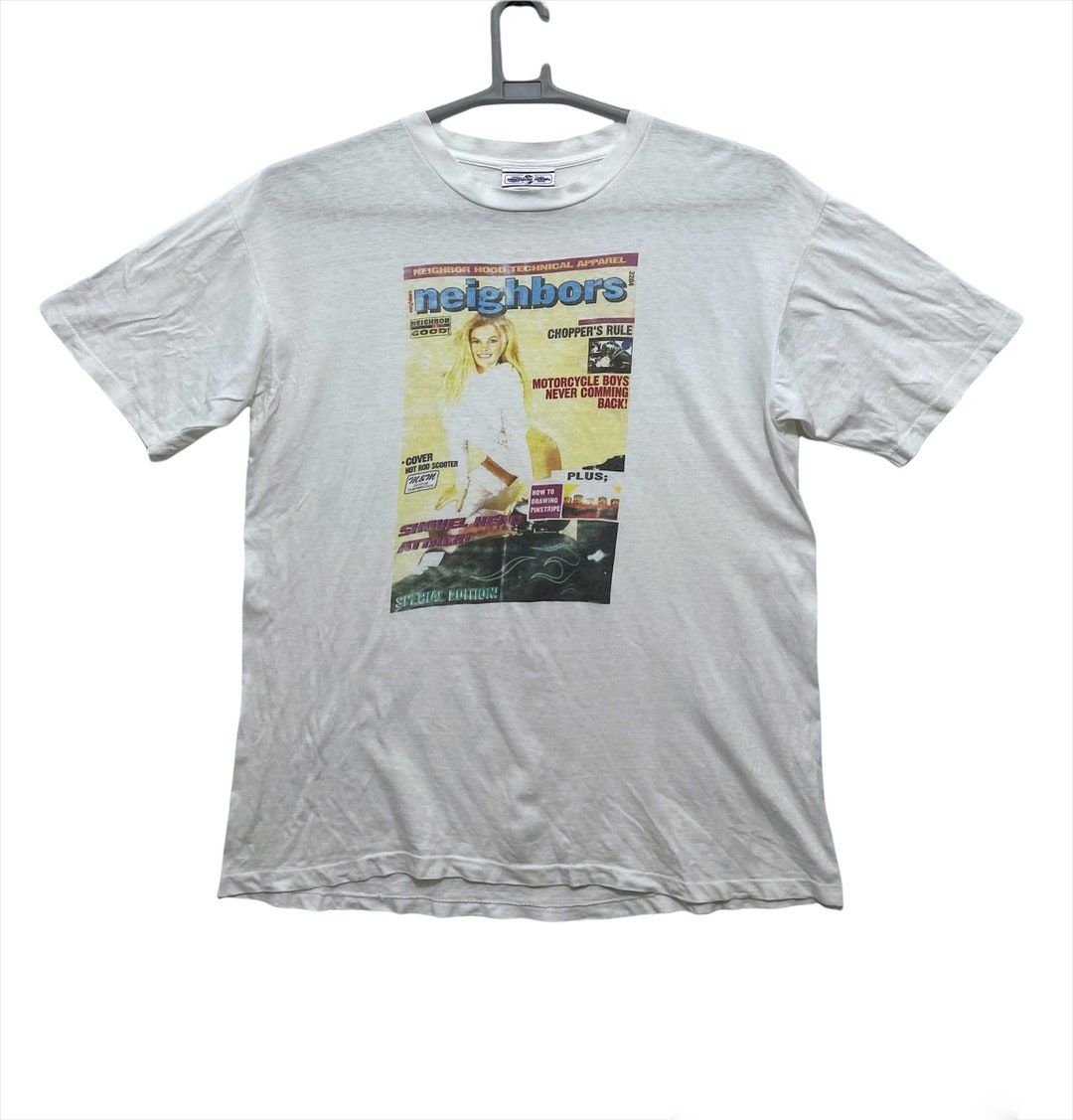 NEIGHBORHOOD 大日本人 Tシャツ 手ぬぐい付き