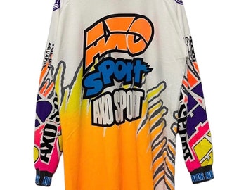 Vintage AXO Sport Racing Team Shirt Motocross Moto-x Race
