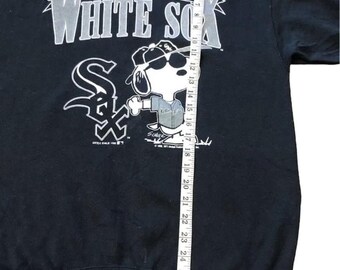 Vintage 1989 MLB Chicago White Sox Baseball Peanut's Snoopy