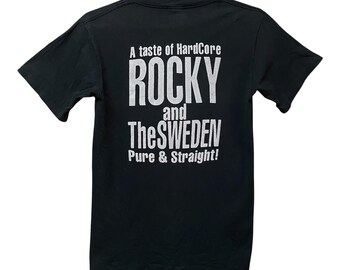 Vintage 90s Rocky and The Sweden Japanese Hardcore punk Grass Hopper hard core punk A taste of hardcore pure straight