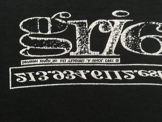90s Old Ghost Design shirt skateboard Rikki Rocke… - image 4