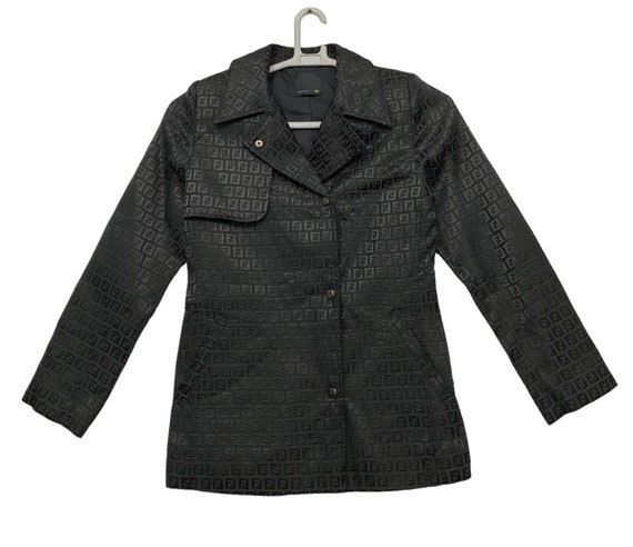 Fendi women clearance jacket