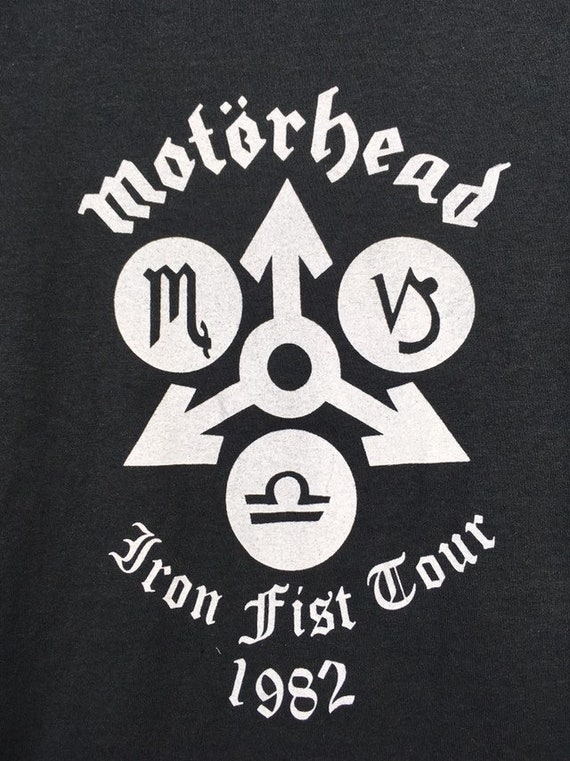 Motorhead Iron Fist Vintage Graphic Sweatshirt 