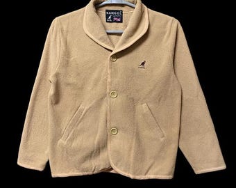 Sudadera Kangol con cuello chal talla mediana