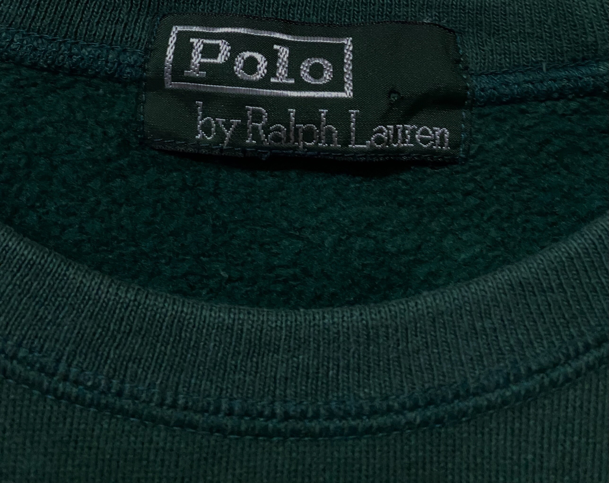入手困難　Polo Ralph Lauren Yearbook 1991 POLO Ralph Lauren 1967 Athl. Dept. Athletic Sweater Stadium